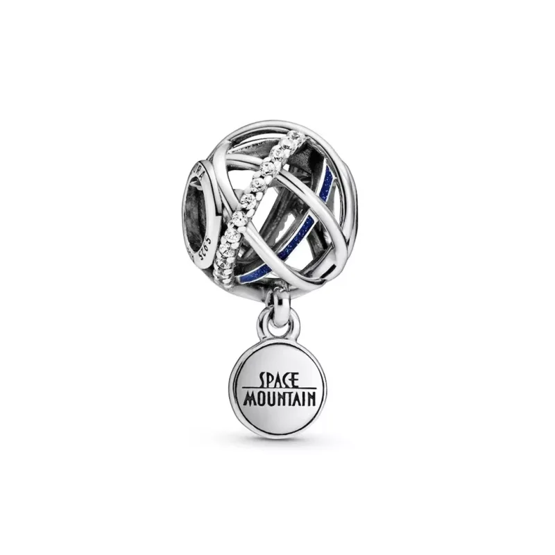 (immagine per) Charm PANDORA Disney Darks Montagna Spaziale in argento - 798633C01