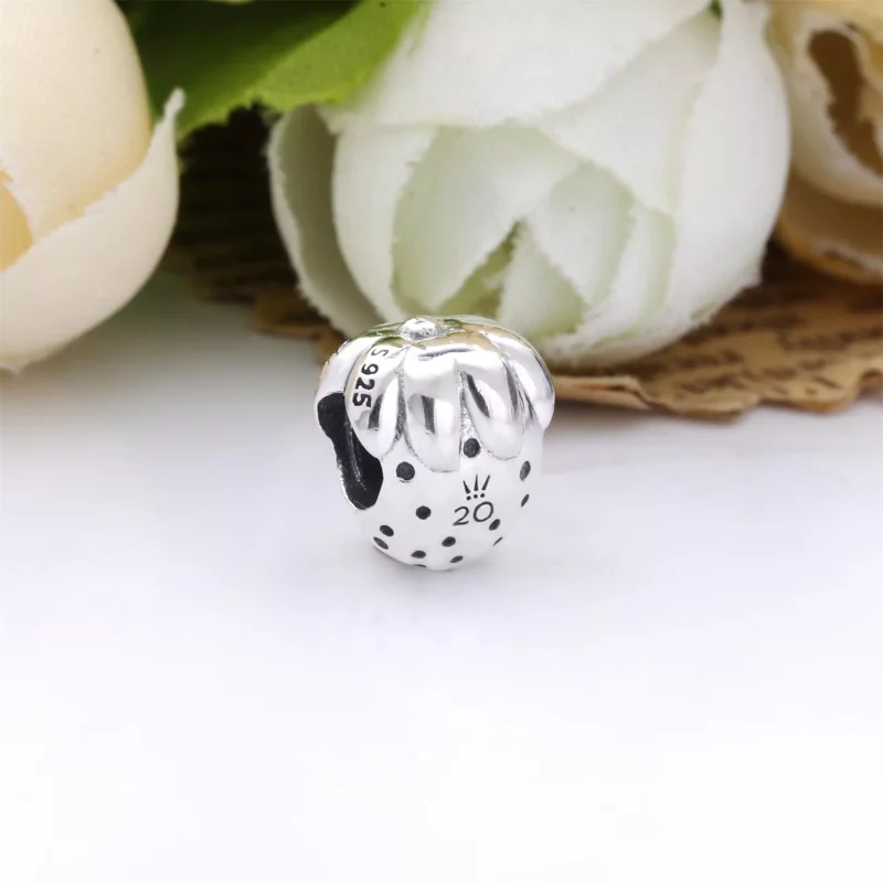 (immagine per) Charm PANDORA Fragola Edizione Limitata 2020 in argento - 798952C00 - Visualizza 2