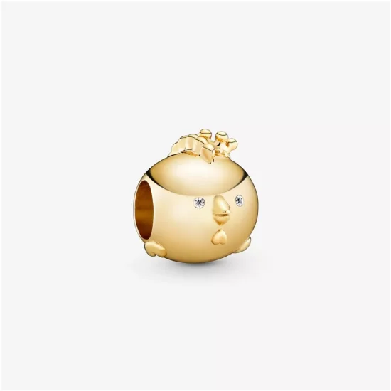 (immagine per) Charm PANDORA Gallo zodiacale splendente - 768578C01