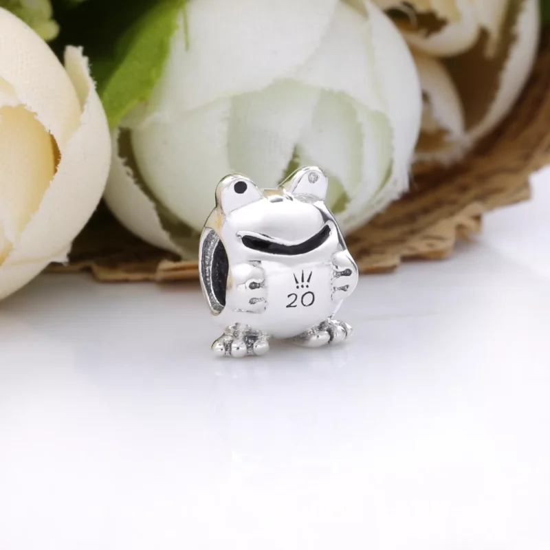 (immagine per) Charm PANDORA Rana edizione limitata 2020 in argento - 798953C00 - Visualizza 2