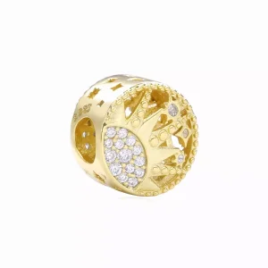 Charm PANDORA Sole traforati - 768778C01 (immagine per) Charm PANDORA Sole traforati - 768778C01