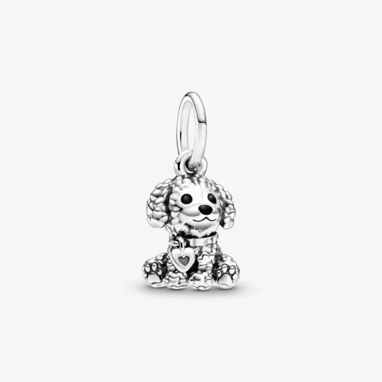 (immagine per) Charm pendente Cagnolino Barboncino - 798871C01