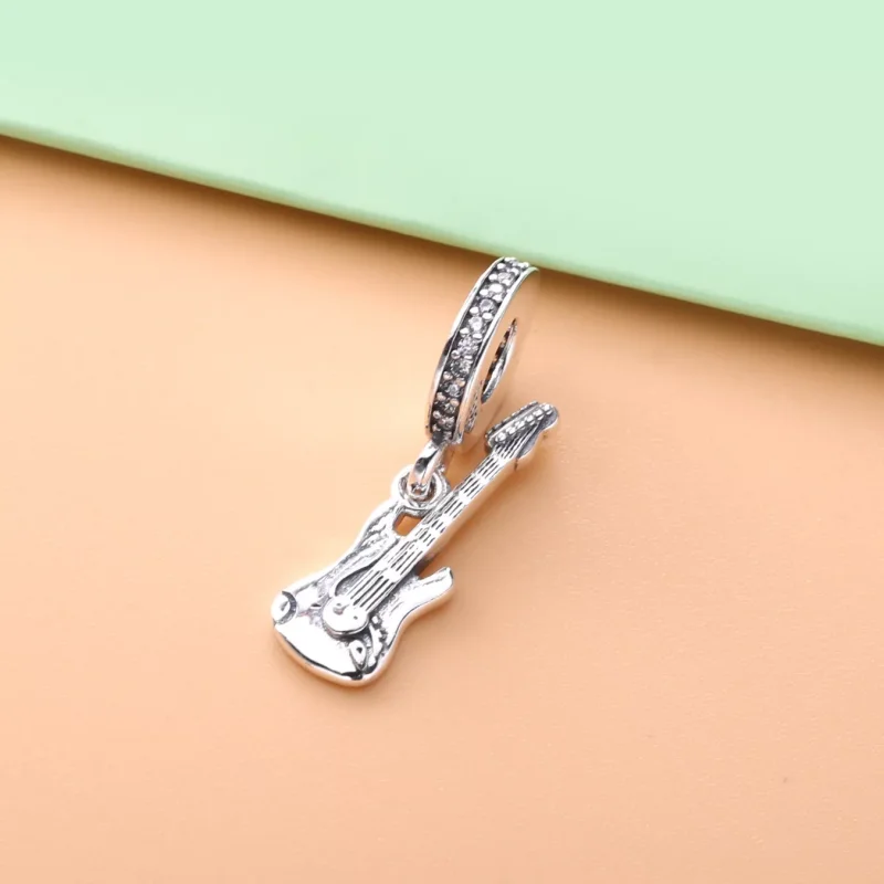 (immagine per) Charm pendente Chitarra elettrica - 798788C01 - Visualizza 2