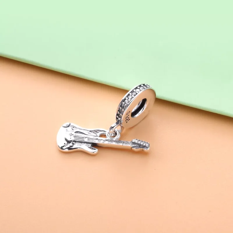(immagine per) Charm pendente Chitarra elettrica - 798788C01 - Visualizza 3