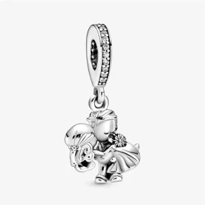 (immagine per) Charm pendente Coppia di sposi - 798896C01