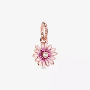 (immagine per) Charm pendente Margherita rosa - 788771C01