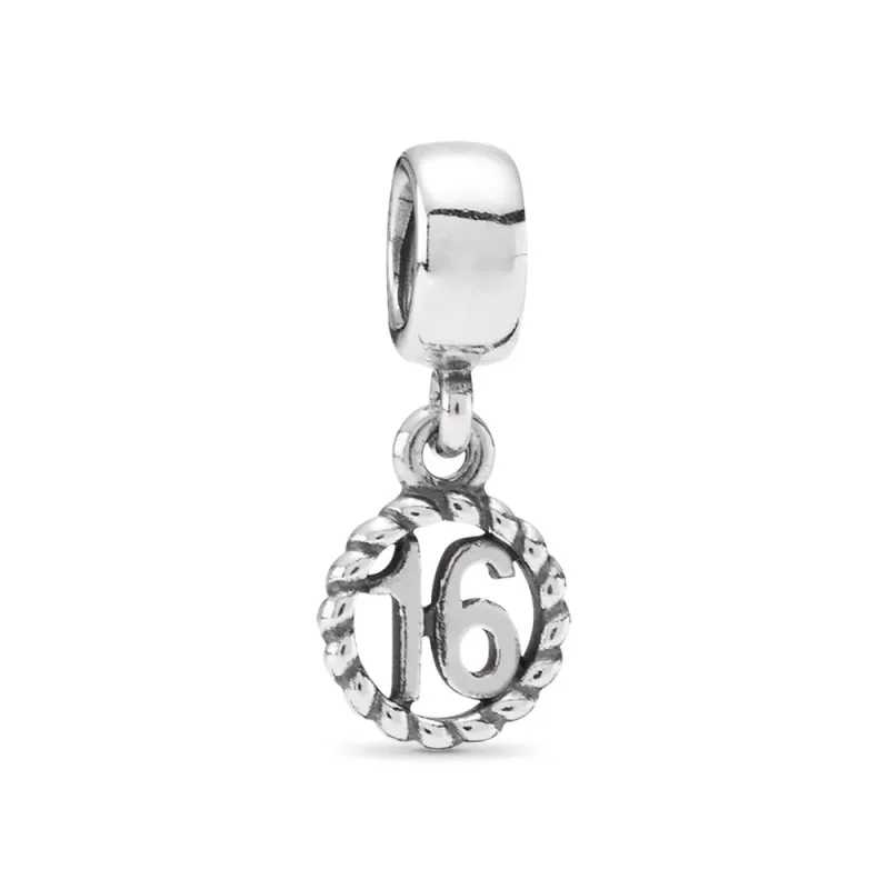 (immagine per) Charm pendente PANDORA 16 ° compleanno in argento - 790494