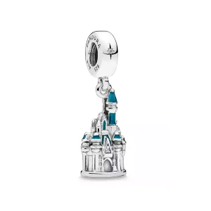 (immagine per) Charm pendente PANDORA Castello di Cenerentola in argento - P400020937933