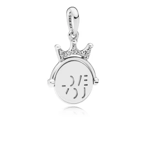 (immagine per) Charm pendente PANDORA Cuori scintillanti in argento - 797641CZ