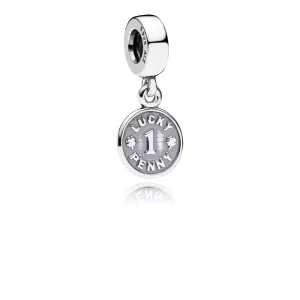 (immagine per) Charm pendente PANDORA Fortunato Centesimo in argento - 791298