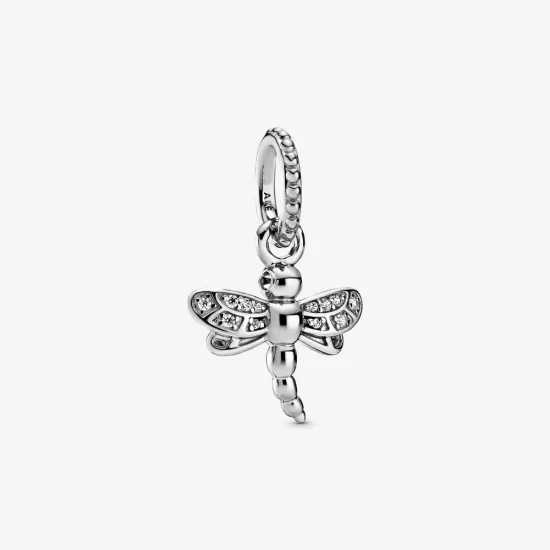 (immagine per) Charm pendente PANDORA Linea blu scintillante in ROSE GOLD - 388803C02