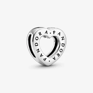 (immagine per) Charm Reflexions con cuore e logo Pandora - 798741C00