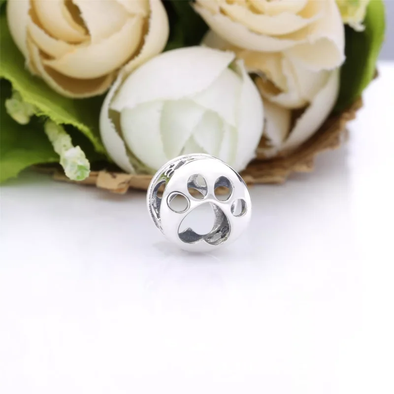 (immagine per) Charm Zampa openwork - 798869C00 - Visualizza 2