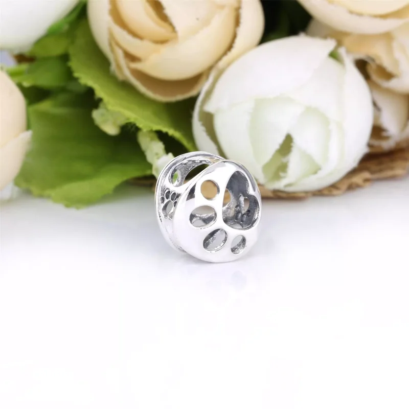 (immagine per) Charm Zampa openwork - 798869C00 - Visualizza 3