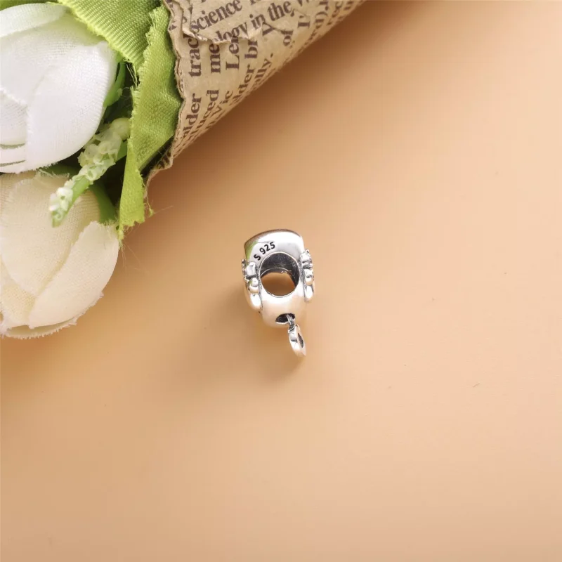 (immagine per) Charm Zampina e cuore scintillante - 798873C01 - Visualizza 3