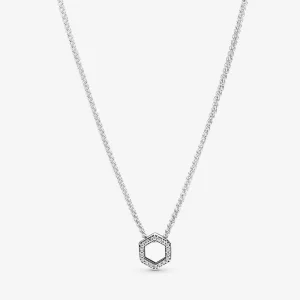 (immagine per) Collana nido d'ape scintillante - 398787C01