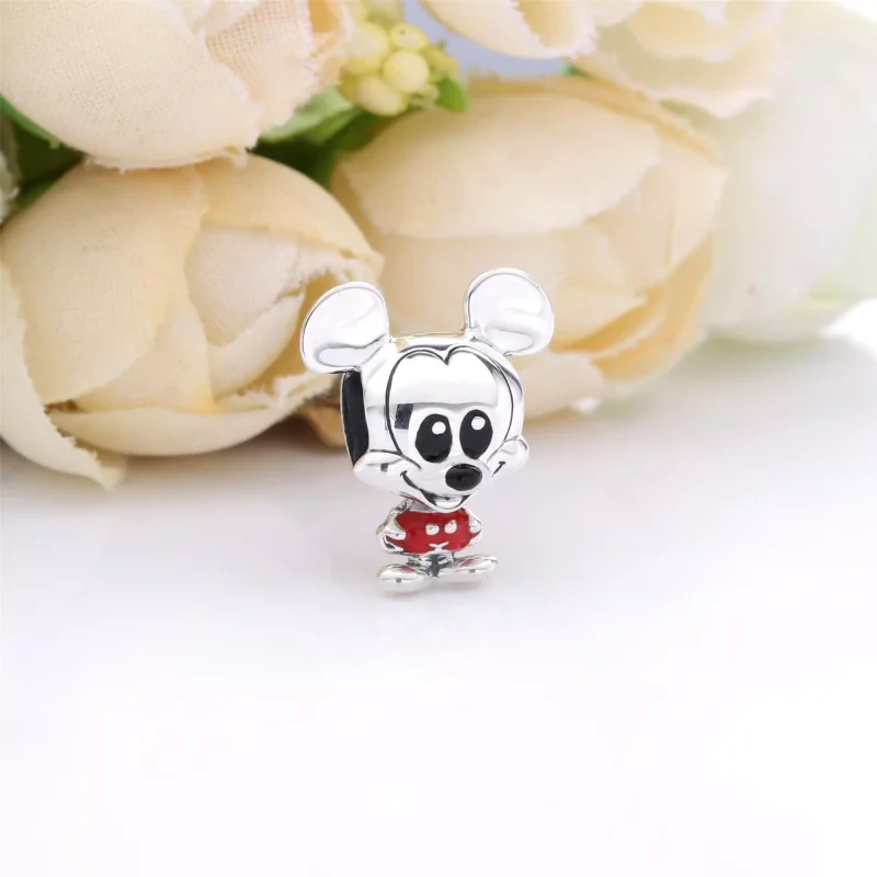 (immagine per) Disney, Charm Mickey Mouse con pantaloni rossi - 798905C01 - Visualizza 2