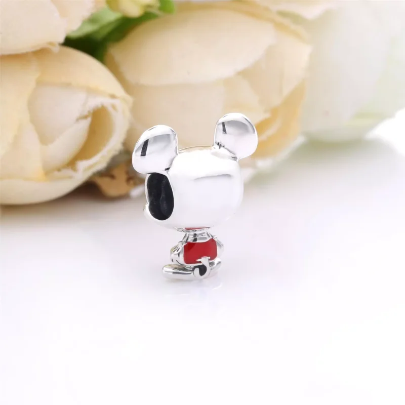 (immagine per) Disney, Charm Mickey Mouse con pantaloni rossi - 798905C01 - Visualizza 3