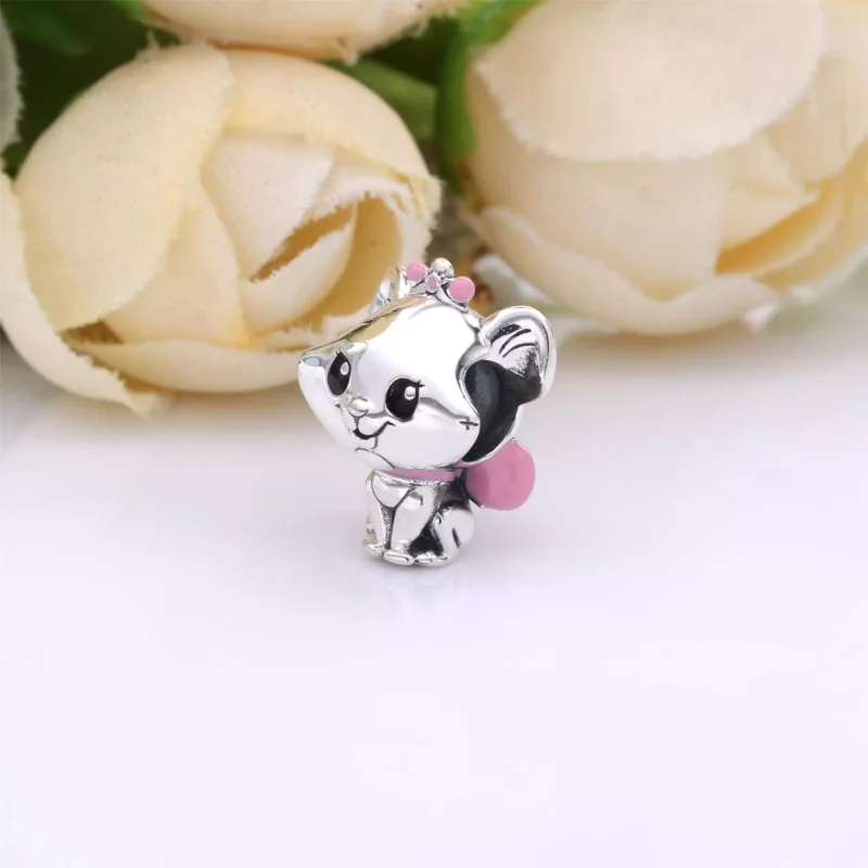 (immagine per) Disney, Charm Minou degli Aristogatti - 798848C01 - Visualizza 3