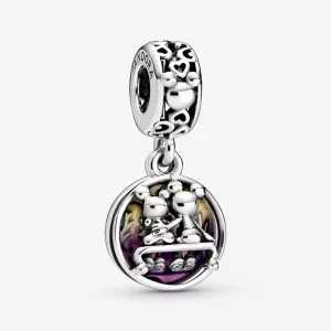 (immagine per) Disney, Charm pendente Mickey Mouse e Minnie per sempre felici e contenti - 798866C01