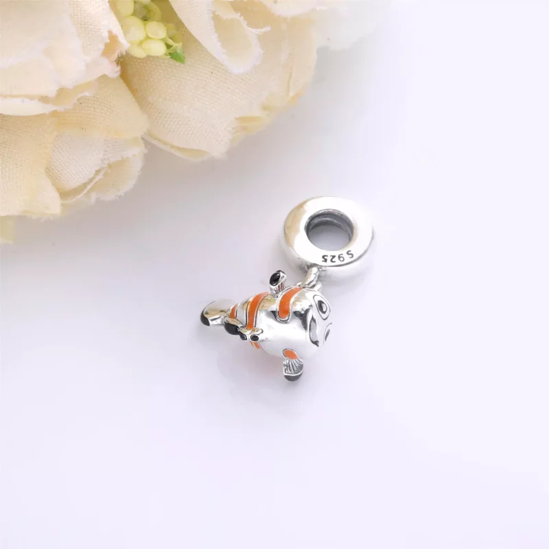 (immagine per) Disney, Charm pendente Nemo, Alla ricerca di Nemo - 798847C01 - Visualizza 3