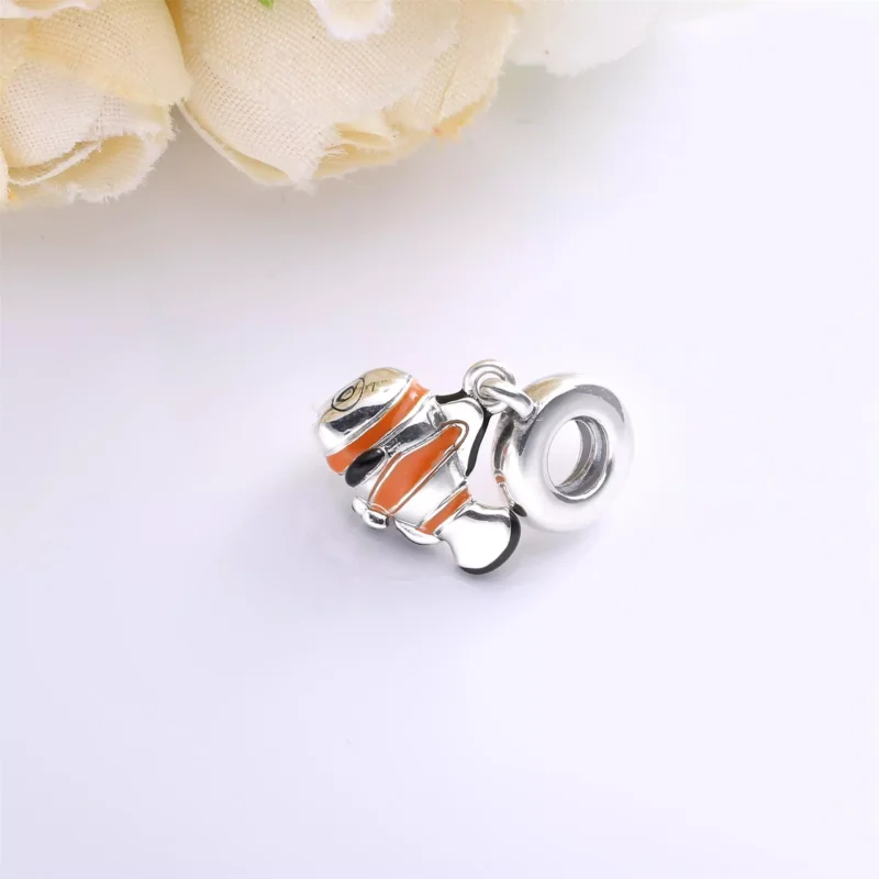(immagine per) Disney, Charm pendente Nemo, Alla ricerca di Nemo - 798847C01 - Visualizza 4