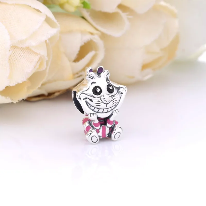 (immagine per) Disney, Charm Stregatto di Alice nel paese delle meraviglie - 798850C01 - Visualizza 2