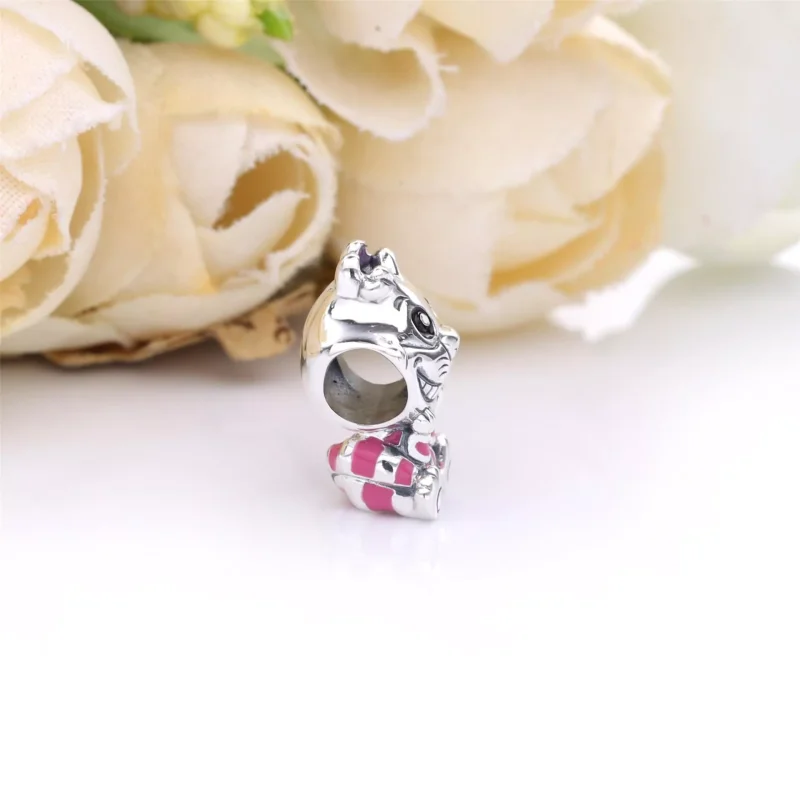 (immagine per) Disney, Charm Stregatto di Alice nel paese delle meraviglie - 798850C01 - Visualizza 3