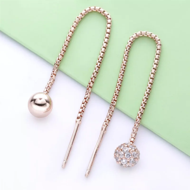 (immagine per) Orecchini Sfere Luminose e Pavè Purely Pandora - 288325CZ - Visualizza 3