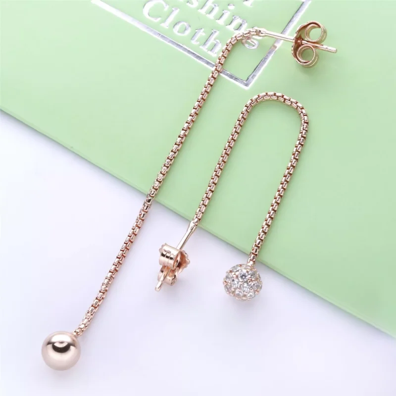 (immagine per) Orecchini Sfere Luminose e Pavè Purely Pandora - 288325CZ - Visualizza 4