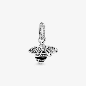 Pendente Ape regina scintillante - 398840C01 (immagine per) Pendente Ape regina scintillante - 398840C01