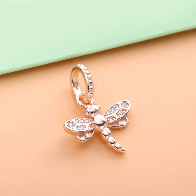 (immagine per) Pendente Libellula scintillante - 388803C01 - Visualizza 3