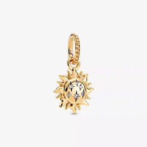 Pendente Sole scintillante - 368793C01 (immagine per) Pendente Sole scintillante - 368793C01