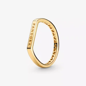 (immagine per) Anello PANDORA componibile con barretta e logo - 169048C00