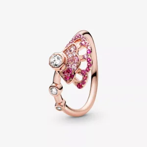 (immagine per) Anello PANDORA ventaglio rosa - 188191C01