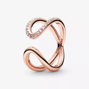(immagine per) Anello PANDORA Infinito avvolgente aperto - 188882C01