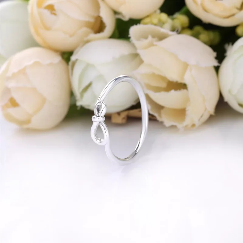 (immagine per) Anello PANDORA Nodo infinito - 198898C00 - Visualizza 2