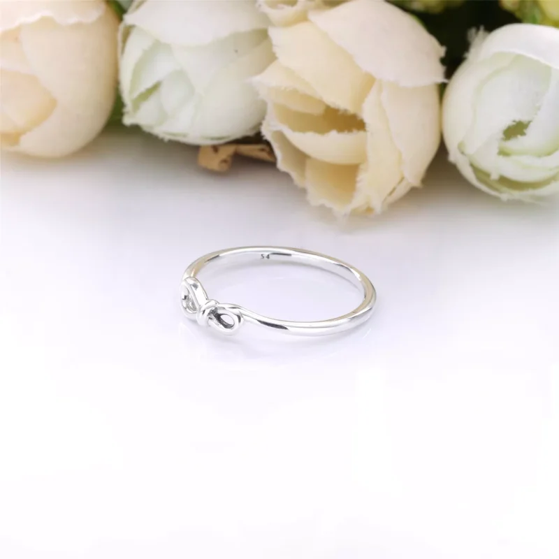 (immagine per) Anello PANDORA Nodo infinito - 198898C00 - Visualizza 3