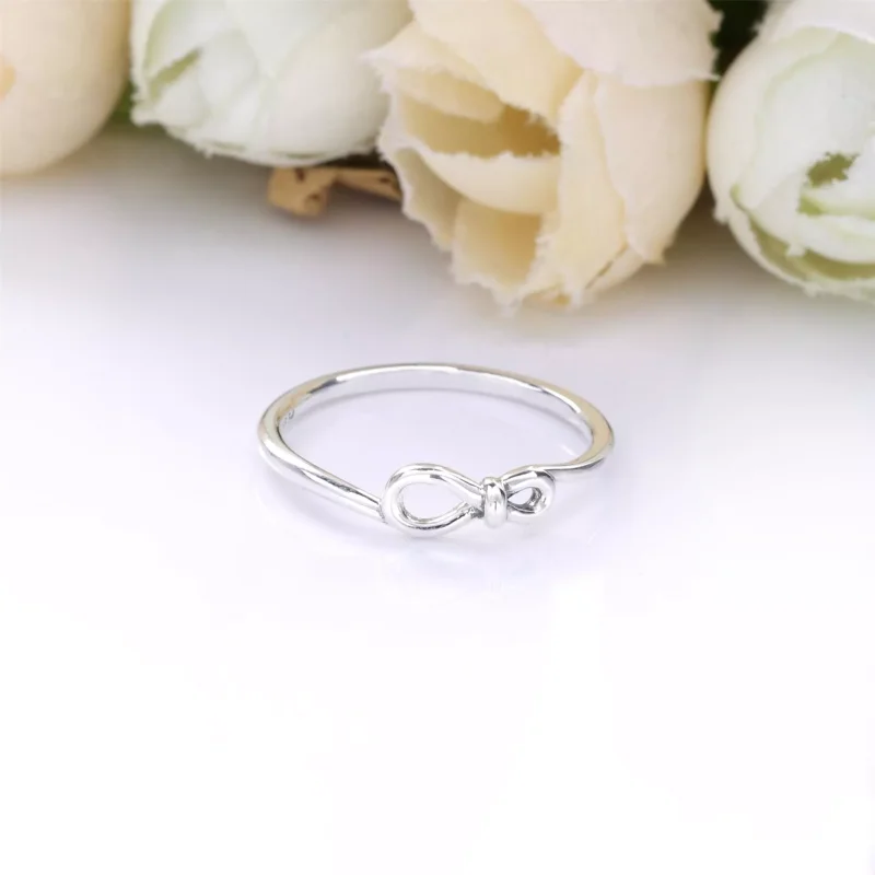 (immagine per) Anello PANDORA Nodo infinito - 198898C00 - Visualizza 4