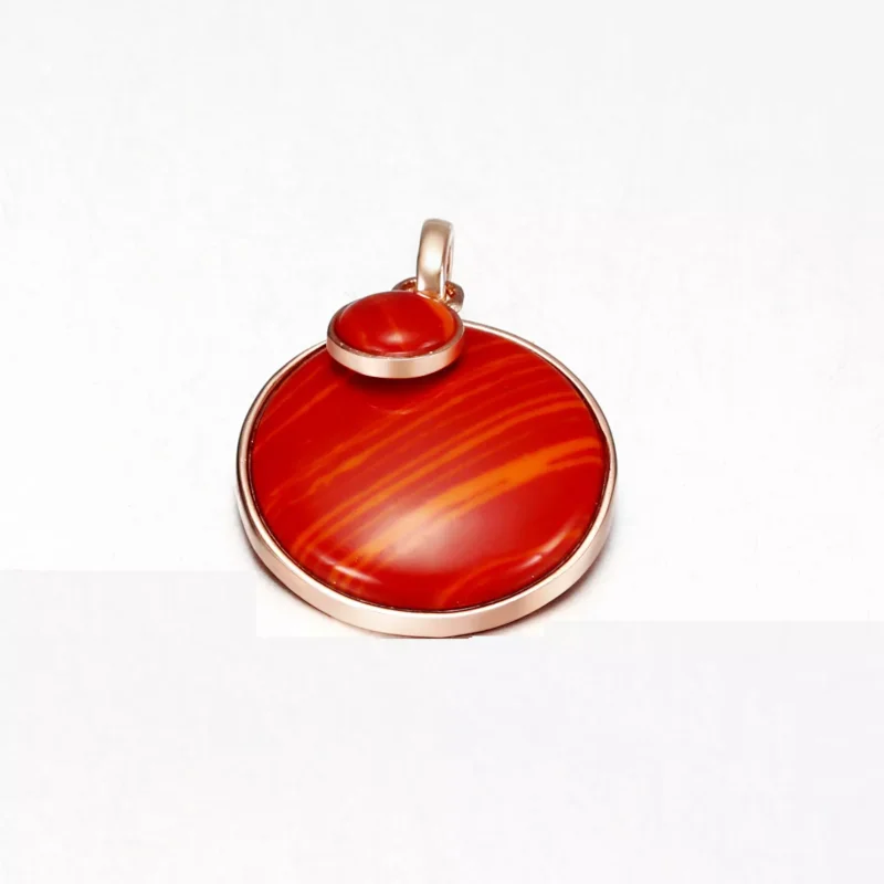 (immagine per) Red murano glass Pendente PANDORA - 388148RMU - Visualizza 3