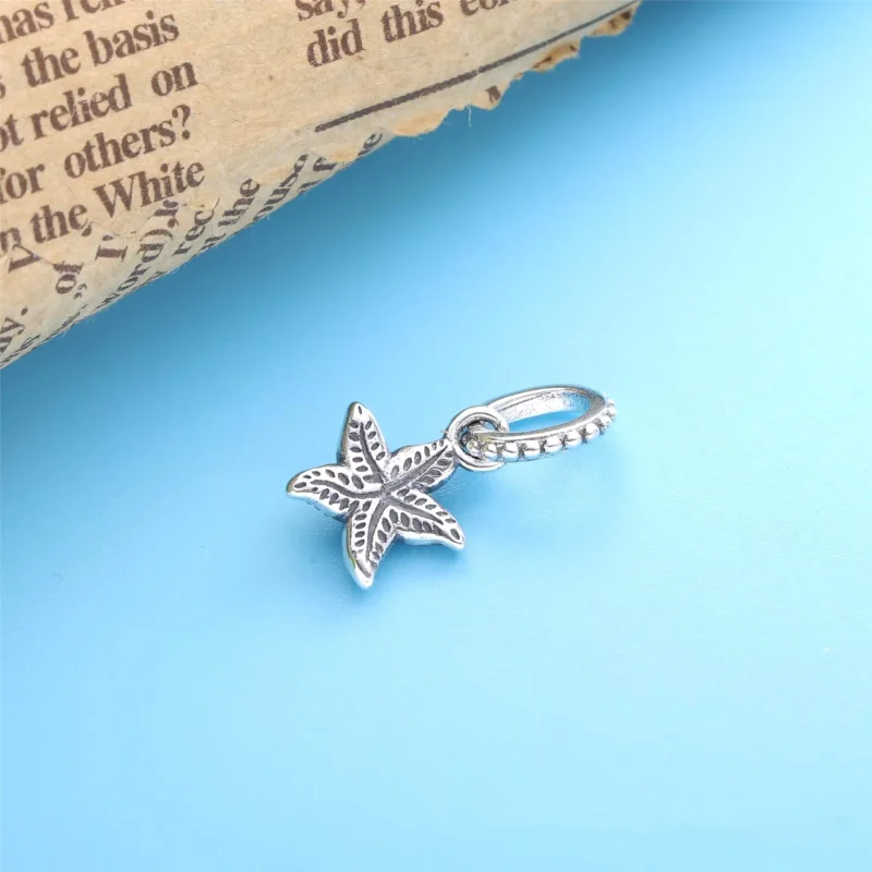 (immagine per) Pendente PANDORA stella marina con sfere - 398945C00 - Visualizza 3