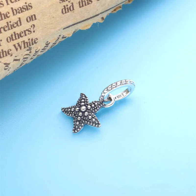 (immagine per) Pendente PANDORA stella marina con sfere - 398945C00 - Visualizza 4