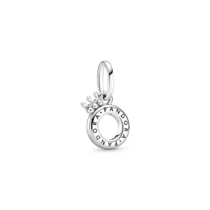 (immagine per) Pendente con O coronata Pandora - 399043C00