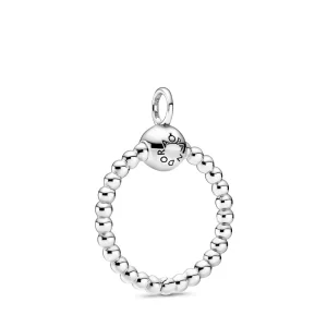 (immagine per) Pendente Pandora O piccolo con sfere - Pandora Moments - 399077C00