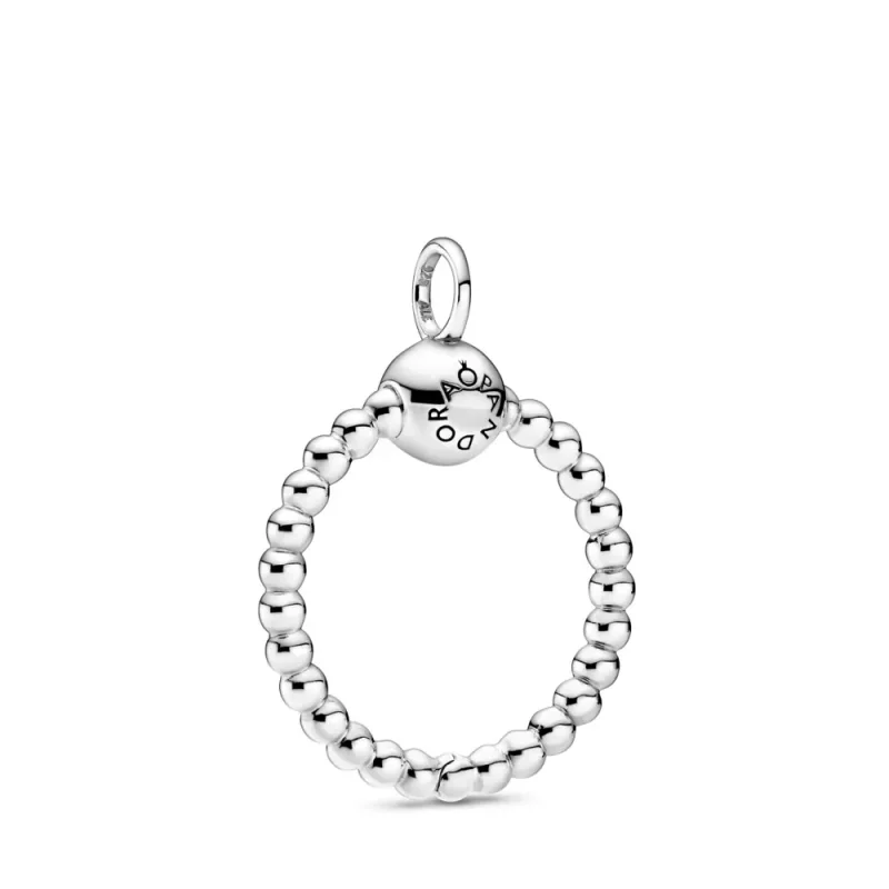(immagine per) Pendente Pandora O piccolo con sfere - Pandora Moments - 399077C00