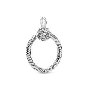 (immagine per) Pendente Pandora O piccolo con pavé - Pandora Moments - 399097C01