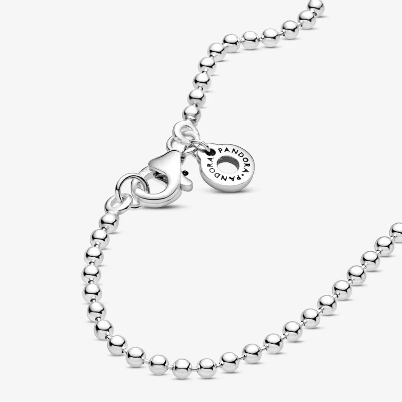 (immagine per) PANDORA Catenina con maglia a sfere - 399104C00-60 - Visualizza 2