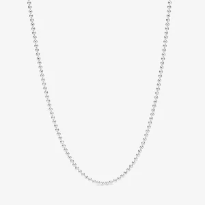 (immagine per) PANDORA Catenina con maglia a sfere - 399104C00-60