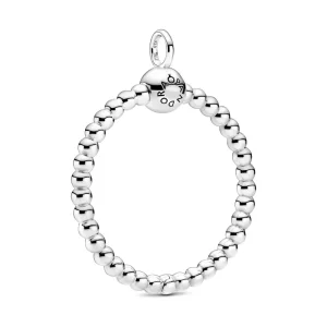 (immagine per) Pendente Pandora O medio con sfere - Pandora Moments - 399106C00