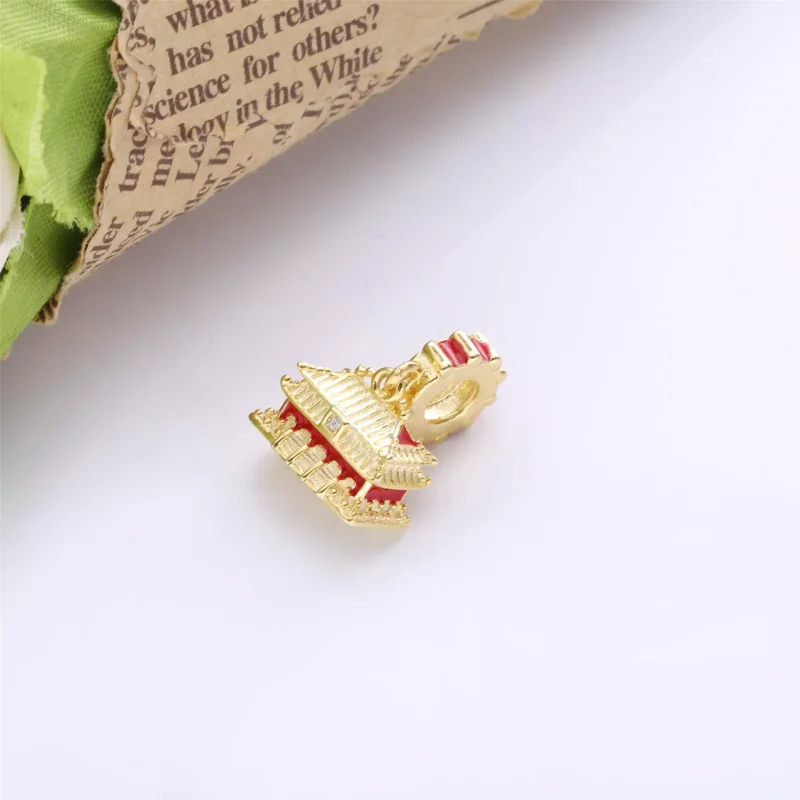 (immagine per) Charm pendente PANDORA citta proibita pechino - 768921C01 - Visualizza 2
